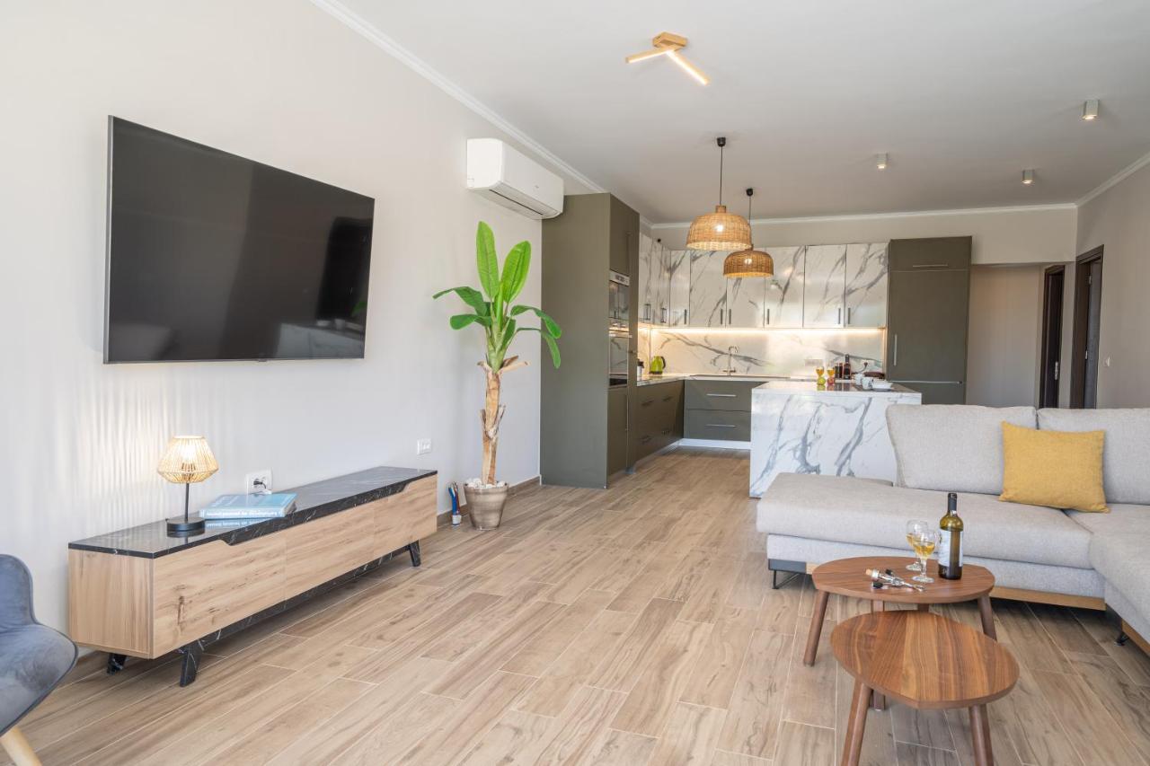 Maria Seaside Apartment ซามี ภายนอก รูปภาพ
