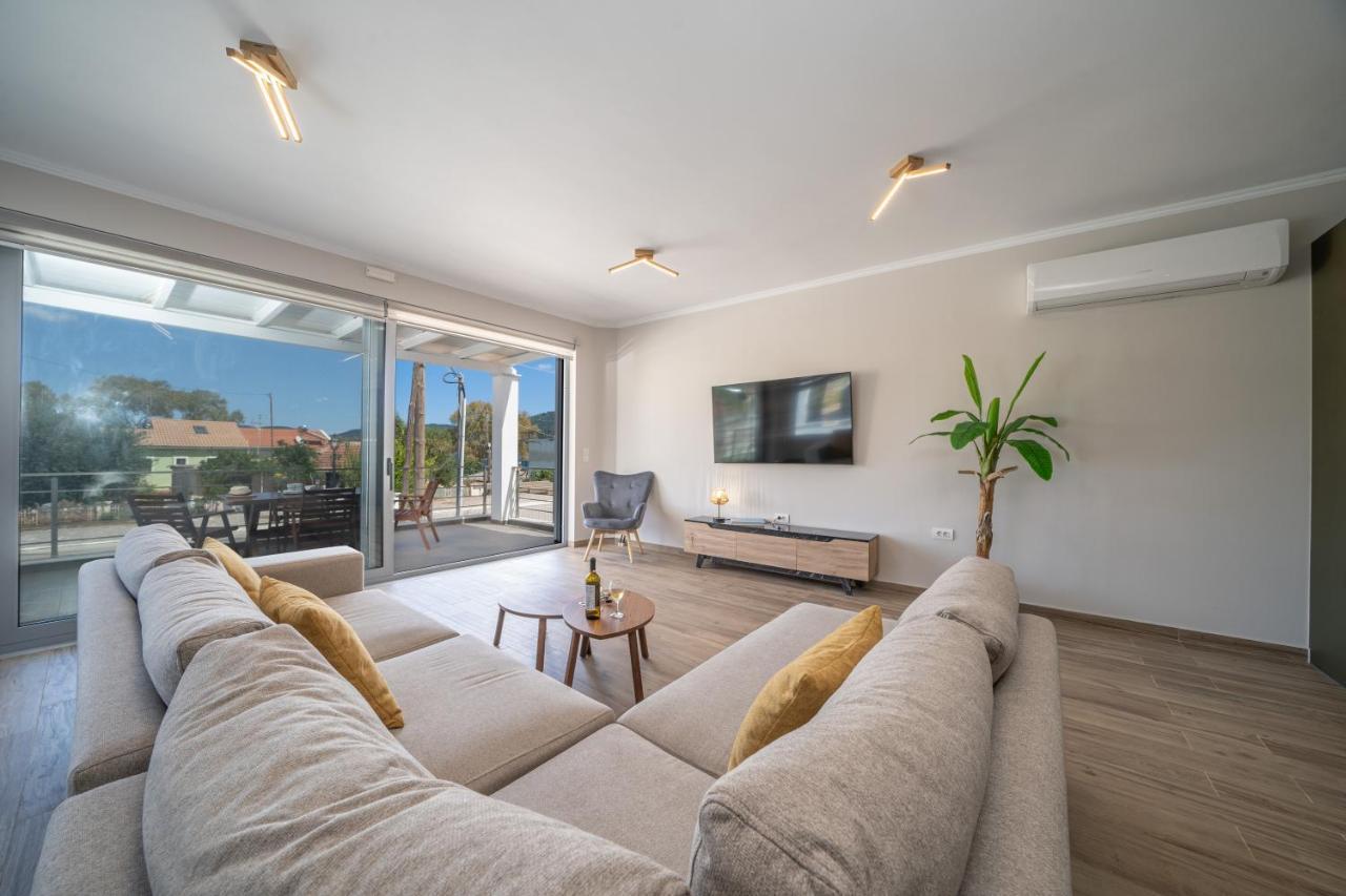Maria Seaside Apartment ซามี ภายนอก รูปภาพ