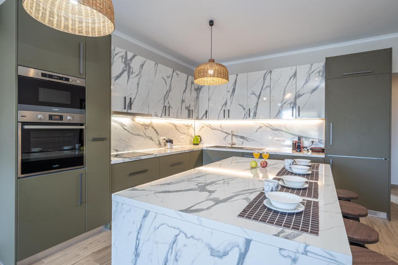 Maria Seaside Apartment ซามี ภายนอก รูปภาพ