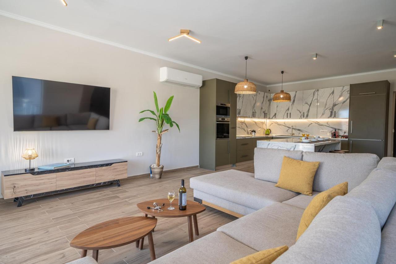 Maria Seaside Apartment ซามี ภายนอก รูปภาพ
