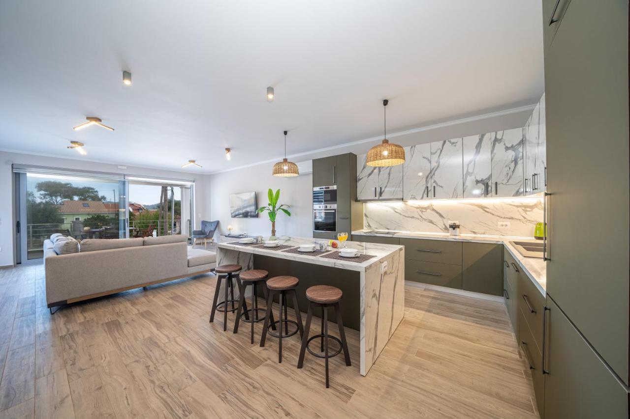 Maria Seaside Apartment ซามี ภายนอก รูปภาพ