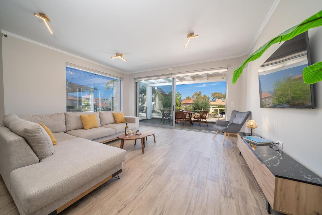 Maria Seaside Apartment ซามี ภายนอก รูปภาพ