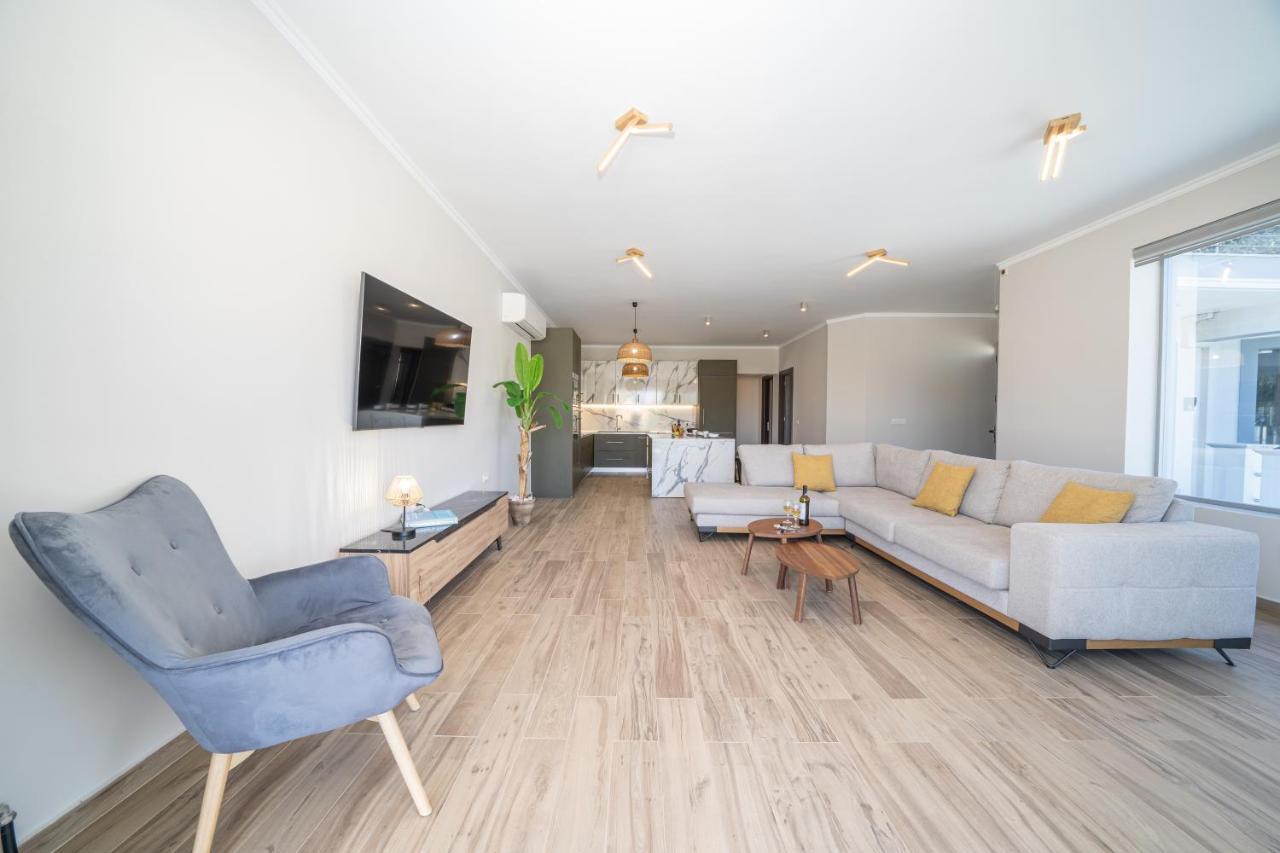 Maria Seaside Apartment ซามี ภายนอก รูปภาพ
